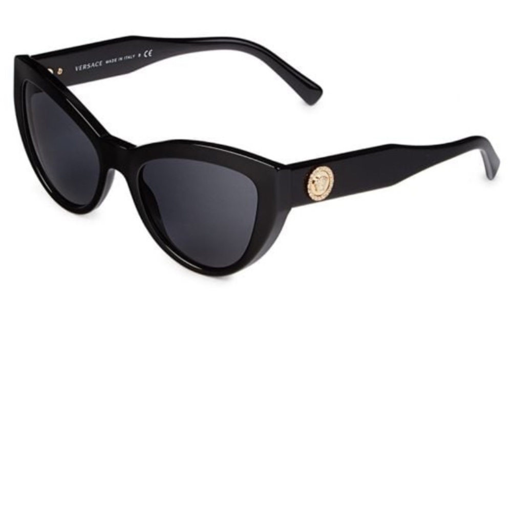 Versace Cat Eye Sunglasses 53MM
